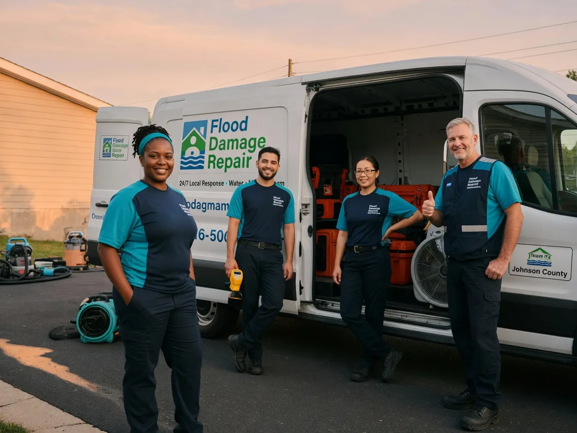 Water Damage Restoration company in San Rafael, CA