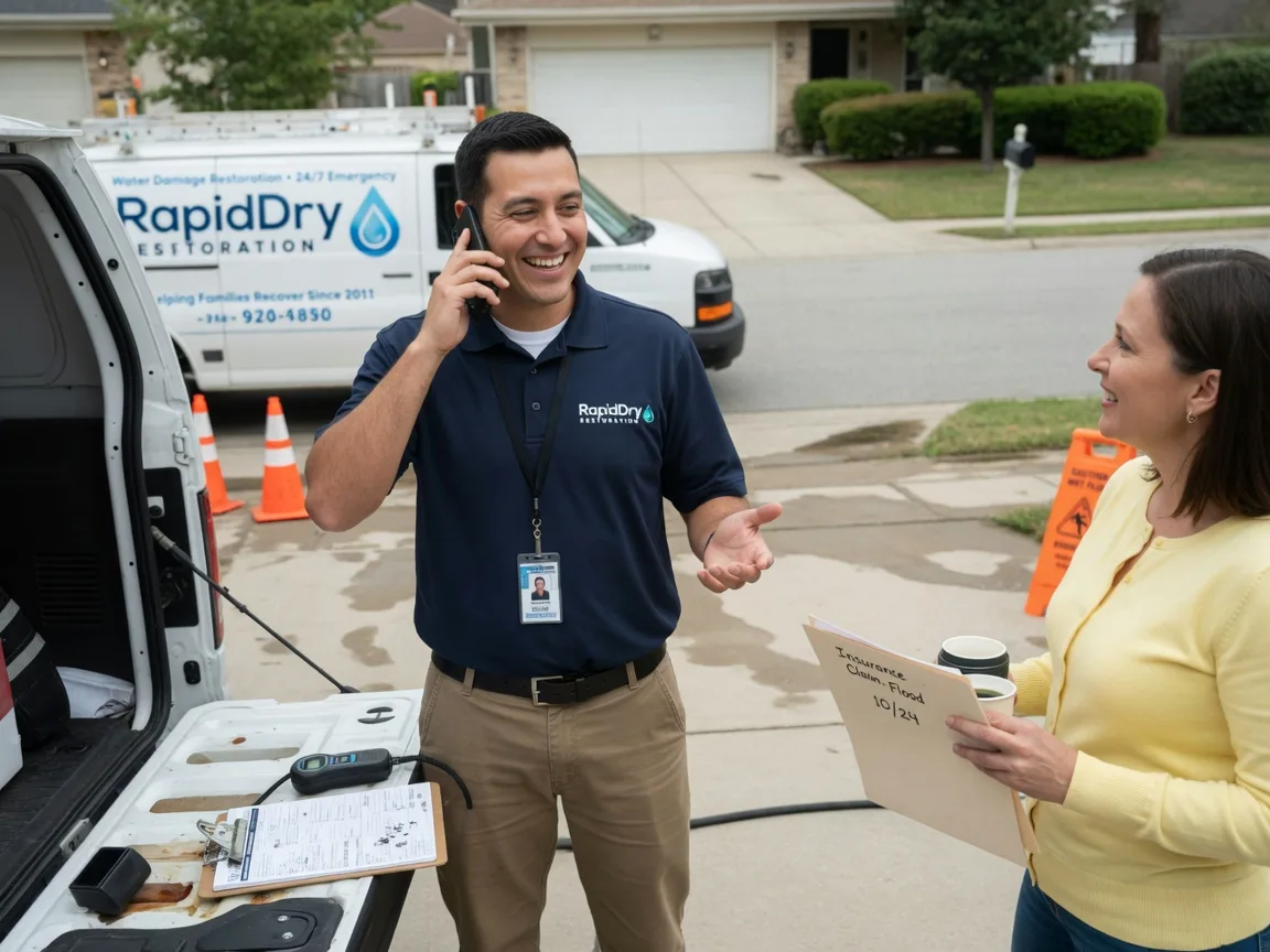 Water Damage Restoration San Rafael, CA FAQs